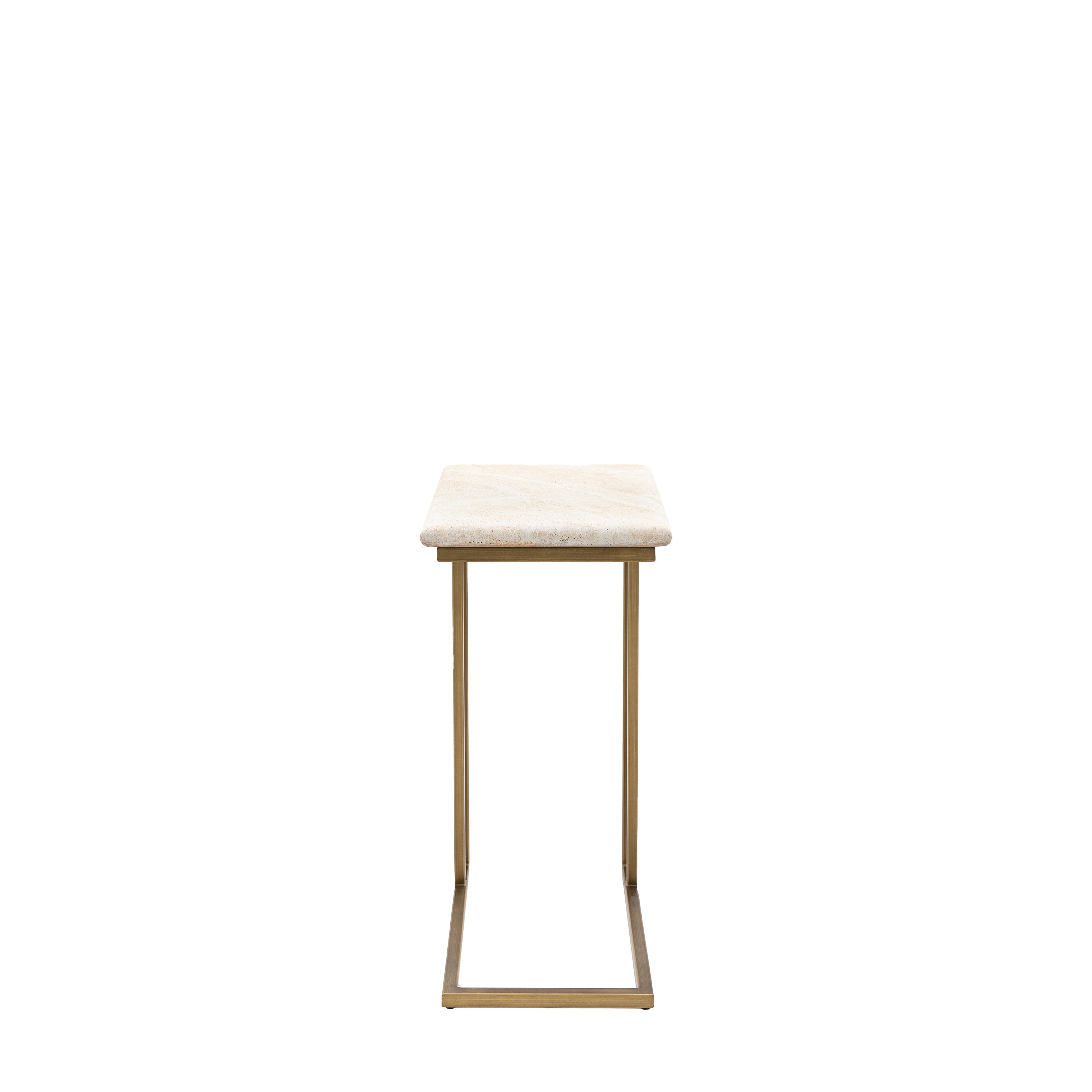 Annecy Bronze & White Concrete Supper Table